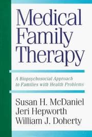 Tapa de Medical family therapy