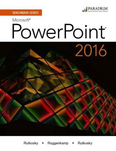Tapa de Benchmark Series : Microsoft  PowerPoint 2016