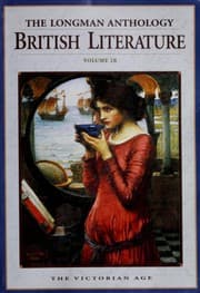 Tapa de The Longman Anthology of British Literature - Volume 2B - The Victorian Age