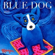 Tapa de Blue Dog 2019 Wall Calendar