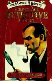 Tapa de The Mammoth Book of Golden Age Detective Stories