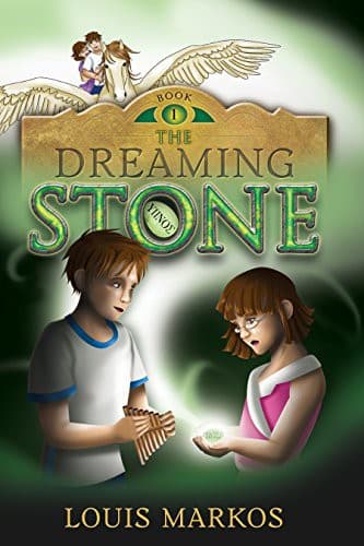 Tapa de The Dreaming Stone