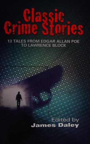 Tapa de Classic Crime Stories