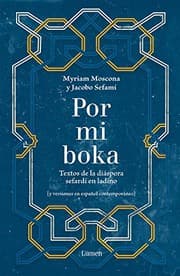 Tapa de Por mi boka. Textos de la diaspora sefardi en ladino