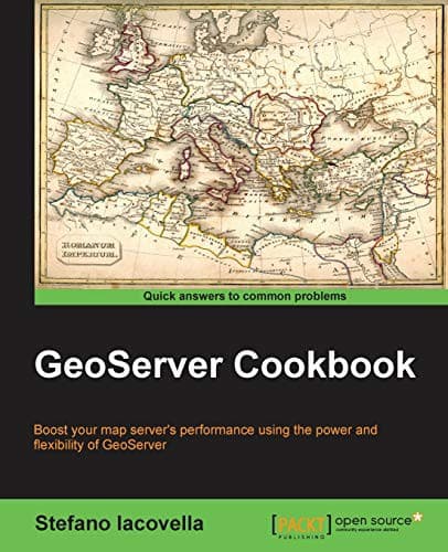 Tapa de GeoServer Cookbook