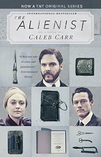 Tapa de The Alienist