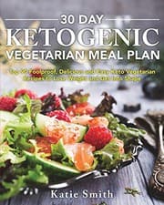 Tapa de 30 Day Ketogenic Vegetarian Meal Plan
