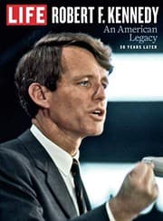 Tapa de LIFE Robert F. Kennedy