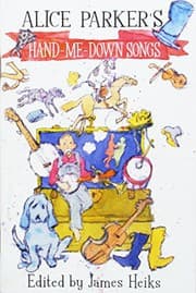 Tapa de Alice Parker's Hand-Me-Down Songs