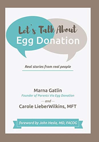Tapa de Let's Talk About Egg Donation