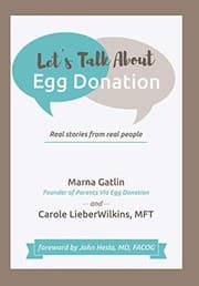 Tapa de Let's Talk About Egg Donation