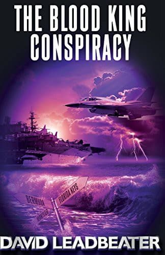 Tapa de The Blood King Conspiracy