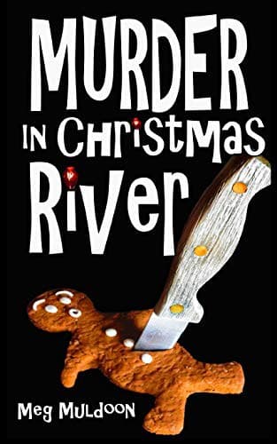 Tapa de Murder in Christmas River
