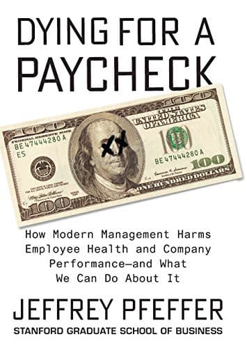Tapa de Dying For A Paycheck