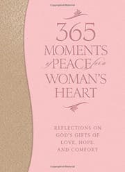 Tapa de 365 Moments of Peace for a Woman's Heart