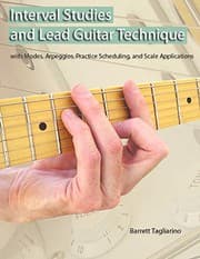 Tapa de Interval Studies and Lead Guitar Technique