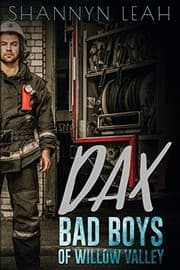 Tapa de DAX Bad Boys Of Willow Valley