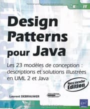 Tapa de Design Patterns pour Java - Les 23 modèles de conception