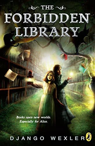 Tapa de The Forbidden Library