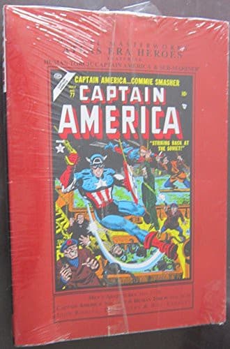 Tapa de Marvel Masterworks