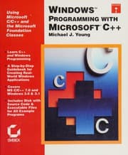 Tapa de Windows Programming With Microsoft C++