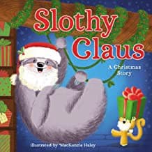 Tapa de Slothy Claus
