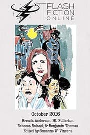 Tapa de Flash Fiction Online