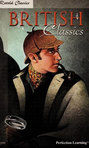 Tapa de Retold British Classics