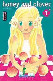 Tapa de Honey & Clover - Tome 1