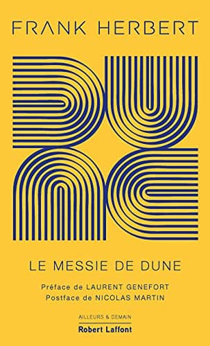 Tapa de Le Messie de Dune