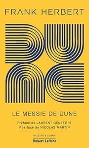 Tapa de Dune - tome 2 Le Messie de Dune - Edition collector