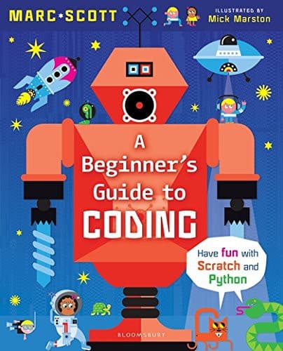 Tapa de A beginner's guide to coding