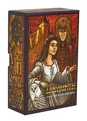 Tapa de Labyrinth Tarot Deck and Guidebook | Movie Tarot Deck