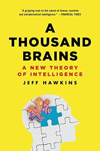 Tapa de A Thousand Brains