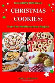 Tapa de Incredibly Delicious Christmas Cookies from the Mediterranean Region