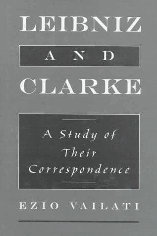 Tapa de Leibniz & Clarke