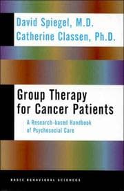 Tapa de Group therapy for cancer patients