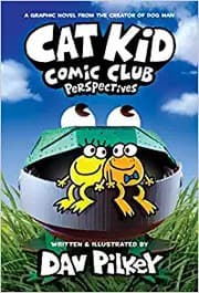 Tapa de Cat Kid Comic Club #2