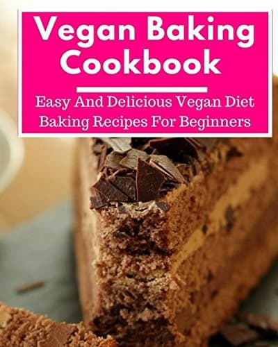 Tapa de Vegan Baking Cookbook