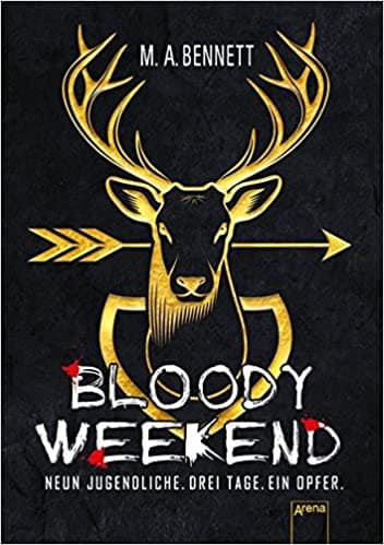 Tapa de Bloody Weekend