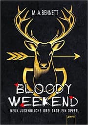 Tapa de Bloody Weekend