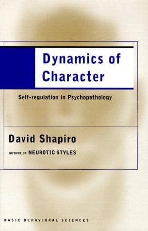 Tapa de Dynamics of Character