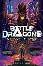 Tapa de Battle Dragons