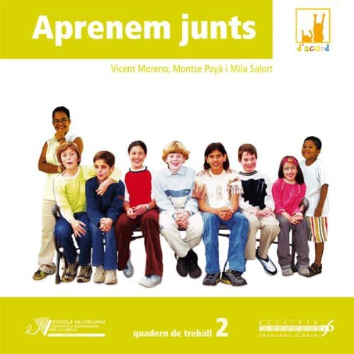 Tapa de D'acord 2 - Aprenem junts