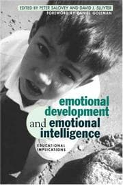 Tapa de Emotional development and emotional intelligence