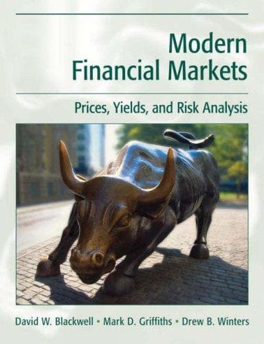 Tapa de Modern Financial Markets