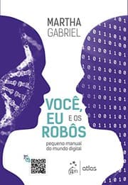 Tapa de Voce eu e os robos pequeno manual do mundo digital
