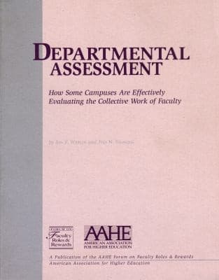Tapa de Departmental Assessment