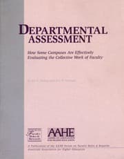 Tapa de Departmental Assessment
