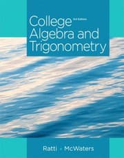 Tapa de College Algebra and Trigonometry Plus NEW MyMathLab with Pearson EText -- Access Card Package